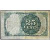 Image 2 : 1874 25 Cents Fifth Issue Fractional Currency Note