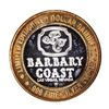 Image 2 : .999 Silver Barbary Coast Las Vegas, Nevada $10 Casino Limited Edition Gaming Token