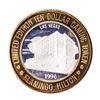 Image 1 : .999 Silver Flamingo Las Vegas Nevada $10 Casino Limited Edition Gaming Token