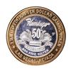 Image 2 : .999 Silver Flamingo Las Vegas Nevada $10 Casino Limited Edition Gaming Token