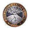 Image 2 : .999 Fine Silver Foxwoods Resort & Casino, MA $10 Casino Limited Edition Gaming Token