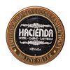 Image 2 : .999 Silver Hacienda Hotel & Casino Las Vegas $10 Limited Edition Gaming Token