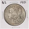 Image 1 : 1901 $1 Morgan Silver Dollar Coin