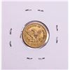 Image 2 : 1845 $2 1/2 Liberty Head Quarter Eagle Gold Coin