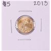 Image 1 : 2013 $5 American Gold Eagle Coin