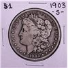 Image 1 : 1903-S $1 Morgan Silver Dollar Coin