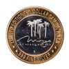 Image 2 : .999 Silver The Mirage Las Vegas, Nevada $10 Limited Edition Casino Gaming Token