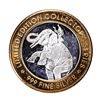 Image 1 : .999 Silver Circus Circus Hotel & Casino Reno, NV $10 Limited Edition Gaming Token