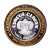Image 2 : .999 Silver Circus Circus Hotel & Casino Reno, NV $10 Limited Edition Gaming Token