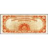 Image 2 : 1922 $10 Gold Certificate Note