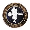 Image 1 : .999 Silver Fitzgerald's Casino & Hotel Las Vegas, NV $10 Limited Edition Gaming Token