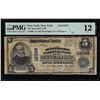 Image 1 : 1902PB $5 The Queensboro NB New York, NY National Currency Note CH# 12398 PMG Fine 12