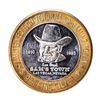 Image 2 : .999 Silver Sam's Town Las Vegas, NV $10 Casino Limited Edition Gaming Token