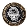 Image 1 : .999 Silver Monte Carlo Las Vegas, Nevada $10 Casino Limited Edition Gaming Token