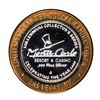 Image 2 : .999 Silver Monte Carlo Las Vegas, Nevada $10 Casino Limited Edition Gaming Token