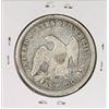 Image 2 : 1843 $1 Seated Liberty Silver Dollar Coin