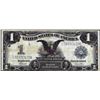 Image 1 : 1899 $1 Black Eagle Silver Certificate Note