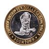 Image 1 : .999 Silver Boomtown Reno, NV $10 Casino Gaming Token Limited Edition