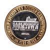 Image 2 : .999 Silver Boomtown Reno, NV $10 Casino Gaming Token Limited Edition