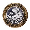 Image 1 : .999 Fine Silver Grand Casino $10 Limited Edition Gaming Token