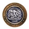 Image 2 : .999 Fine Silver Grand Casino $10 Limited Edition Gaming Token