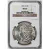 Image 1 : 1902-O $1 Morgan Silver Dollar Coin NGC MS64