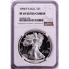 Image 1 : 1994-P $1 Proof American Silver Eagle Coin NGC PF69 Ultra Cameo