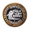 Image 2 : .999 Fine Silver Isle of Capri Casino Biloxi, MS $10 Limited Edition Gaming Token