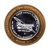 Image 2 : .999 Silver Fitzgerald's Casino & Hotel Reno, NV $20 Limited Edition Gaming Token