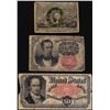 Image 1 : Lot of 10/50/50 Cent Fractional Currency Notes