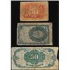 Image 2 : Lot of 10/50/50 Cent Fractional Currency Notes