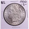Image 1 : 1900-S $1 Morgan Silver Dollar Coin