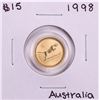 Image 1 : 1998 Australia $15 Year Of The Tiger 1/10 oz Gold Coin