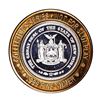 Image 1 : .999 Fine Silver Trump Plaza Atlantic City, NJ $10 Limited Edition Gaming Token