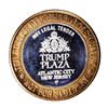 Image 2 : .999 Fine Silver Trump Plaza Atlantic City, NJ $10 Limited Edition Gaming Token