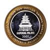 Image 1 : .999 Silver Imperial Palace Hotel & Casino Las Vegas $10 Limited Edition Gaming Token