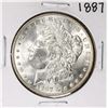 Image 1 : 1887 $1 Morgan Silver Dollar Coin