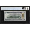 Image 2 : 2017A $100 Federal Reserve Bank Note PCGS Gem Uncirculated 65PPQ Fancy Serial