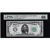 Image 1 : 1934C $5 Federal Reserve Note Atlanta Fr.1959-F PMG Gem Uncirculated 66