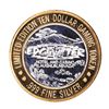 Image 2 : .999 Silver Edgewater Hotel & Casino Laughlin, NV $10 Limited Edition Gaming Token