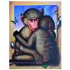 Image 1 : Ferjo "Hug Me Tight" Original Oil Painting On Canvas