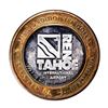 Image 2 : .999 Silver Reno Tahoe International Airport $10 Casino Limited Edition Gaming Token