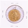 Image 2 : 1880 $5 Liberty Head Half Eagle Love Token Coin Pendant