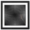 Image 1 : Victor Vasarely "Trois Dimensions Optique De La Serie Cinetiques" Mixed Media Print