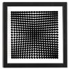 Image 3 : Victor Vasarely "Trois Dimensions Optique De La Serie Cinetiques" Mixed Media Print