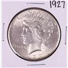 Image 1 : 1927 $1 Peace Silver Dollar Coin