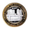 Image 2 : .999 Silver Slots A Fun Casino Las Vegas, NV $10 Limited Edition Casino Gaming Token