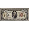 Image 1 : 1934A $10 Hawaii WWII Emergency Issue Federal Reserve Note