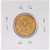 Image 2 : 1861 $5 Liberty Head Half Eagle Gold Coin