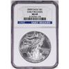 Image 1 : 2008 $1 American Silver Eagle Coin NGC MS69 Early Releases